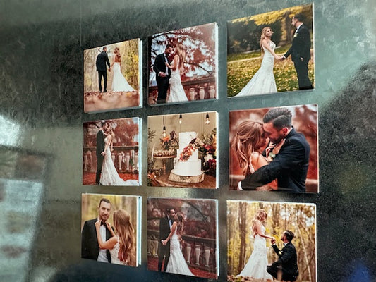 Custom 2x2 photo magnet-Personalized Keepsake